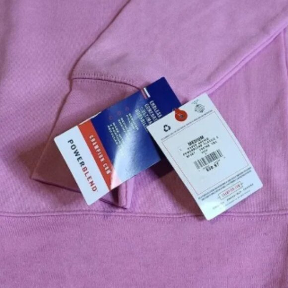 NWT Women's Champion® Powerblend Classic Paper Orchard Size M. - Picture 3 of 3